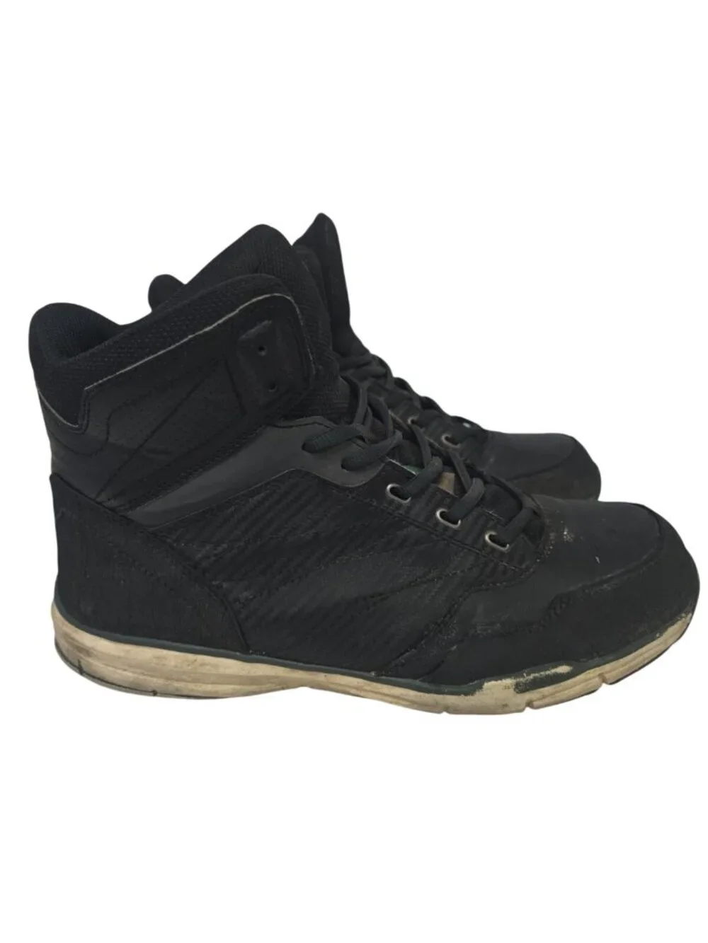 Dakota Men's 3617 Mid-Cut Quad Lite Steel Toe Steel Plate Shoes Black Size 10M